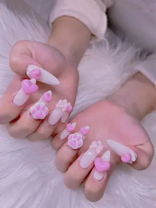 ネイル エムズ エムズのマツエク・マツパデザイン