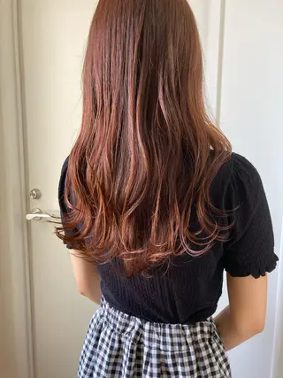 ロング カラー 小木曽智美 /ボブ/ショートのヘアスタイル