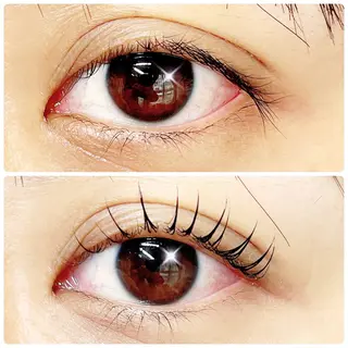 マツエク・マツパ lrie ／  moeのマツエク・マツパデザイン