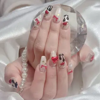 ネイル Luckynail所属・グエン ホアンアンのネイルデザイン