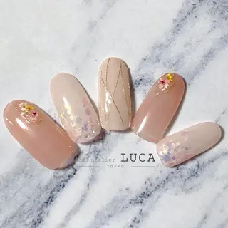 ネイル ネイルアトリエルカ 落合のネイルデザイン