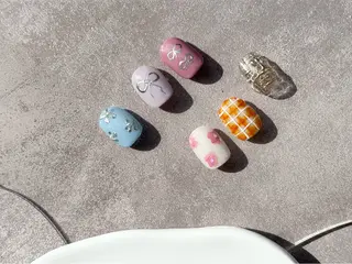 ネイル lulumu所属・Eri .Iのネイルデザイン