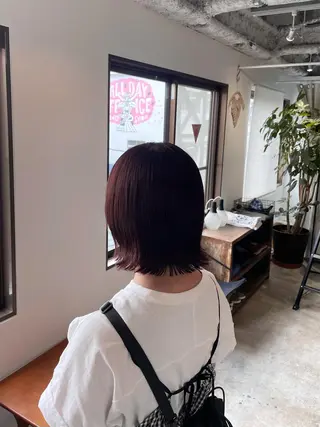 ミディアム 🎀suzuna 透明感colorのヘアスタイル
