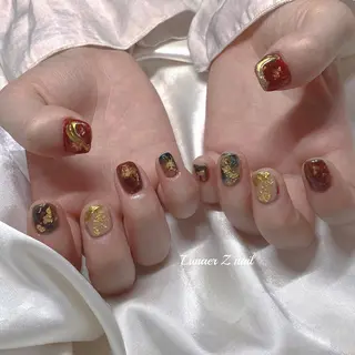 ネイル 🌖す い🌒のネイルデザイン