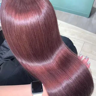 ロング カラー 💎銀座.大人可愛い 🩶上品ヘア💎のヘアスタイル