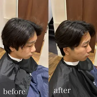 メンズ 園田 一喜のヘアスタイル