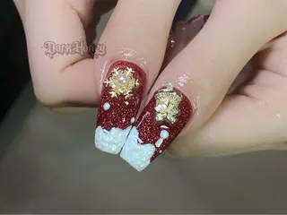 ネイル Dark Honey Susuのネイルデザイン