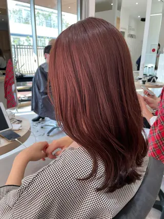ミディアム カラー Tink　天神店所属・今村賢治/メンズ/ レイヤー✨艶カラーのヘアスタイル