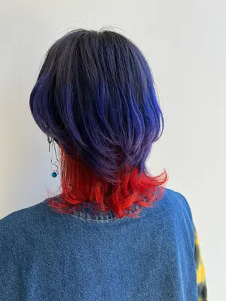 カラー エイルヘアーガーデン所属・hirata katsumiのヘアスタイル