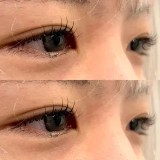 マツエク・マツパ FAHREN-PURE suite所属・佐藤 未羽のマツエク・マツパデザイン