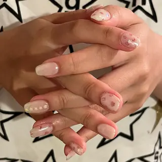 ネイル Luce所属・Luce Ibukiのネイルデザイン