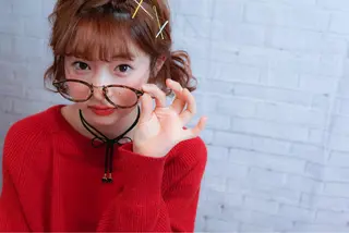 ヘアアレンジ 髪質改善、エクステ 山口卓哉のヘアスタイル