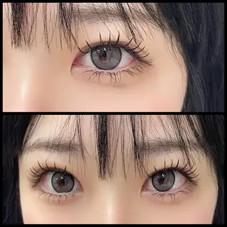 マツエク・マツパ GO TODAY シェアサロン 銀座Eclara店所属・mihiro 銀座まつぱﾏﾂｴｸ眉のマツエク・マツパデザイン