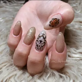 ネイル 小川 玲奈のネイルデザイン