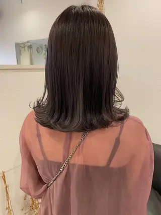 ミディアム カラー m ā l o.🌷 サカモトマイコのヘアスタイル