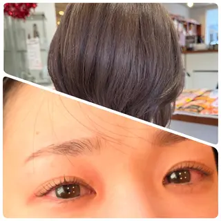 マツエク・マツパ ヘアサロンLicola所属・堀 敦乃のマツエク・マツパデザイン