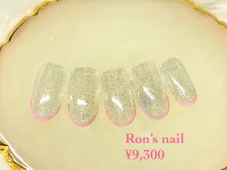ネイル Ron's 成田のネイルデザイン