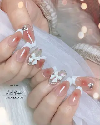 ネイル 爪咲 りり花のネイルデザイン