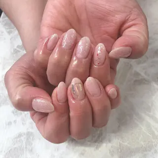 ネイル 西岡 杏のネイルデザイン