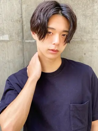 メンズ ICON所属・艶美髪マスター 店長✂︎YUKKEのヘアスタイル