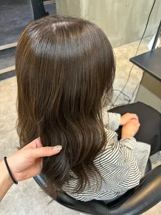 カラー 札幌美容室♡西塔 瑠音🎀のヘアスタイル