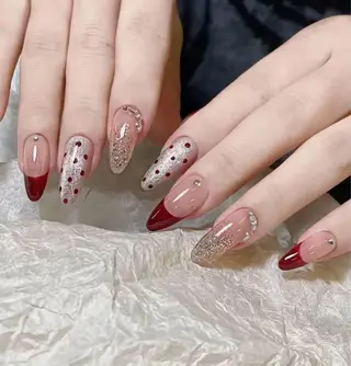 ネイル ANNA NAIL SALON所属・MEO MEO NAIL  守山のネイルデザイン