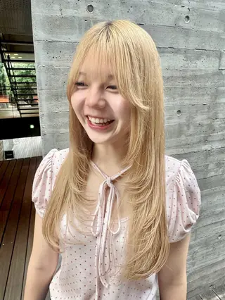 ロング 🧿パーマ/レイヤー 🧿シュリのヘアスタイル