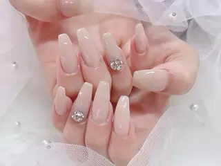 ネイル 河合 里桜のネイルデザイン