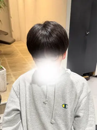 メンズ inc 新小岩 Runeのヘアスタイル