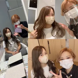 ショート カラー メンズ キッズ ✂︎ショート、ボブ、 レイヤー🩵YUMIのヘアスタイル