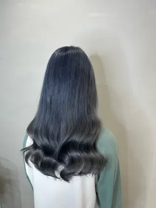 ロング カラー 【Lapis 渋谷本店】りかのヘアスタイル