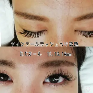 マツエク・マツパ ディアナ 水戸元吉田店　青柳のマツエク・マツパデザイン