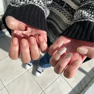 ネイル Allure小山店 高橋陽香のネイルデザイン