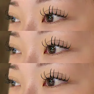 マツエク・マツパ 田中 芹菜のマツエク・マツパデザイン