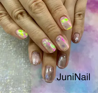 ネイル JuniNail 주니네일🇰🇷suのネイルデザイン