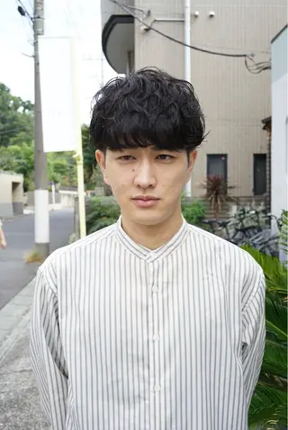 メンズ 美容室soi所属・メンズ特化/石田 凱土のヘアスタイル