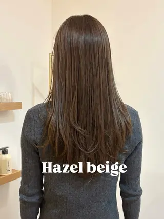 ミディアム 似合わせ/透明感 /レイヤー/りほ🤍のヘアスタイル