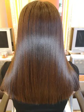 ロング イプス ビューティーのヘアスタイル