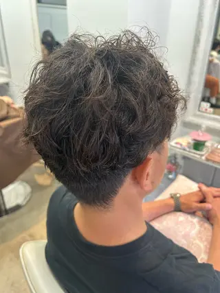 ショート パーマ 🌹牧口 瑠夏🌹のヘアスタイル