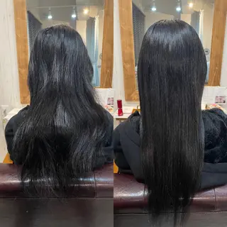 ロング 小阪 将司のヘアスタイル