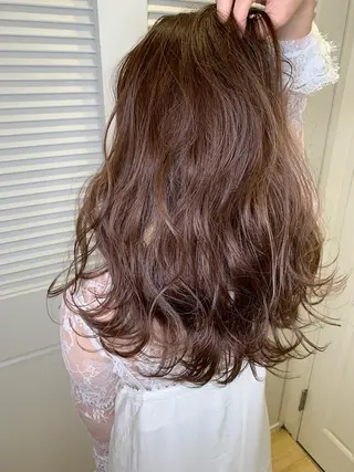 セミロング ⭐️店長　藤野 正博⭐️のヘアスタイル