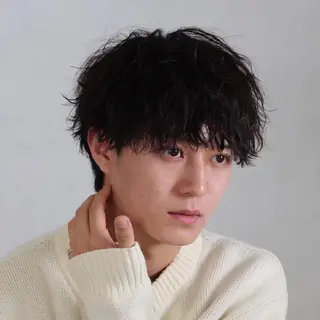 メンズ パーマ 🌈メンズ特化🌈 /anri🧸のヘアスタイル