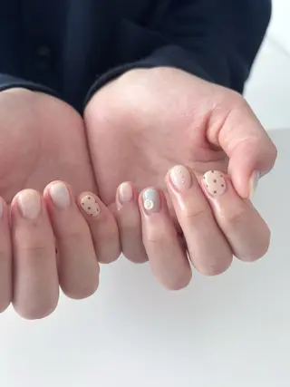 ネイル my little 𖠿 .゜のネイルデザイン