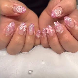 ネイル RE💟N.NAIL ラテン系お姉さんのネイルデザイン