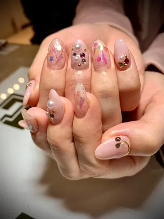 ネイル JuniNail 주니네일🇰🇷suのネイルデザイン