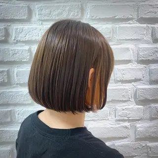 ショート カラー 【髪質改善】 kasumi🌷🌷のヘアスタイル