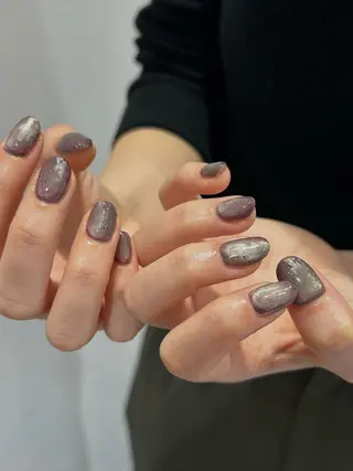 ネイル NINEnami ニュアンスネイルのネイルデザイン