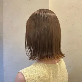 ミディアム カラー ✨【店長】Lily. 北千住Seina✨のヘアスタイル