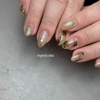 ネイル espoir. muのネイルデザイン