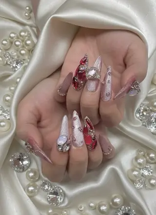 ネイル TUNEHA堂 矢場町栄5丁目のネイルデザイン